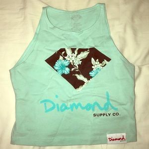 Diamond Supply Co. crop tank